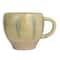 Hello Honey® 12oz. Green & Blue Geometric Stoneware Mug Set